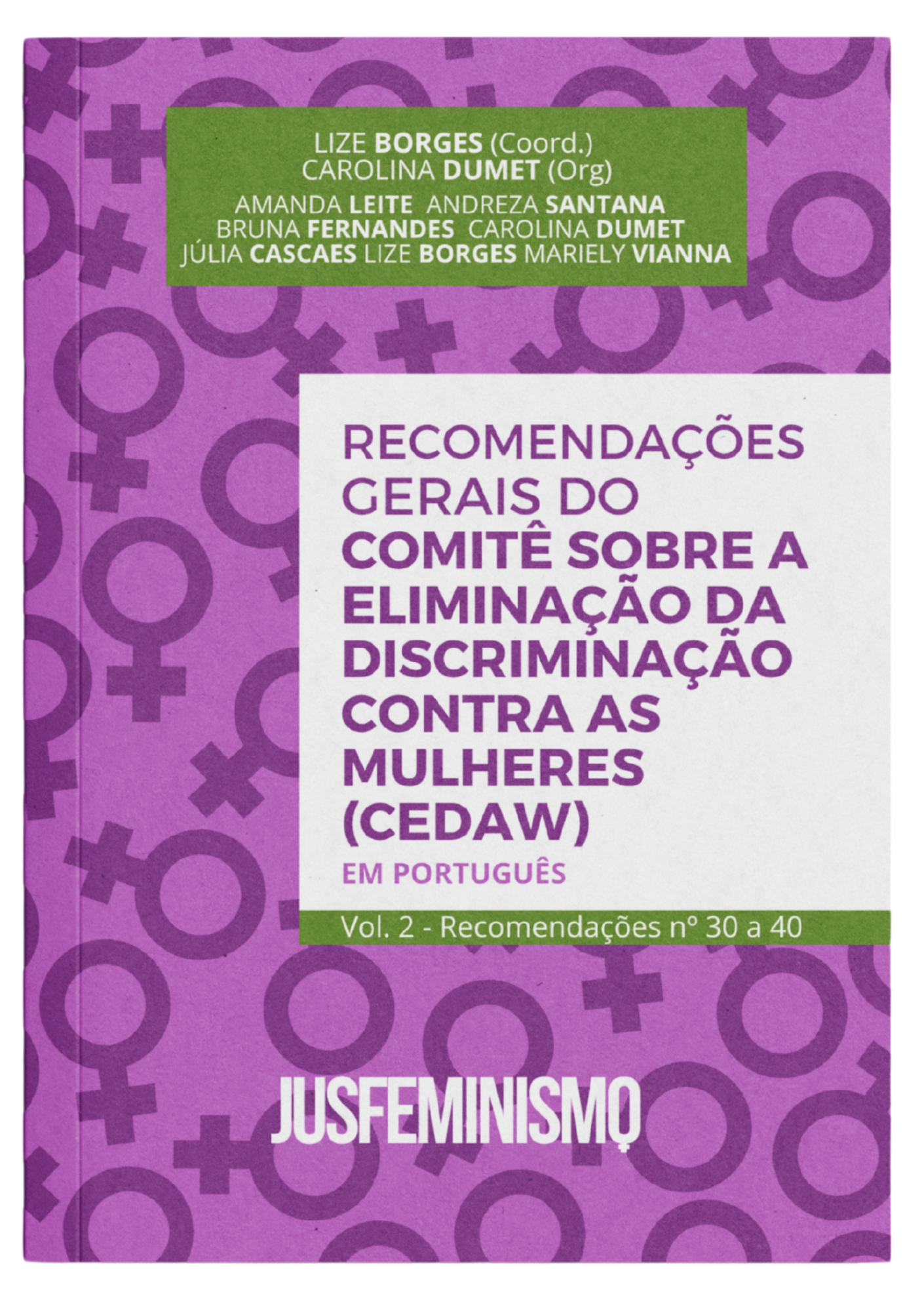 Recomendações Gerais do Comitê sobre a eliminação da discriminação contra as mulheres (CEDAW) em português - Vol. 2