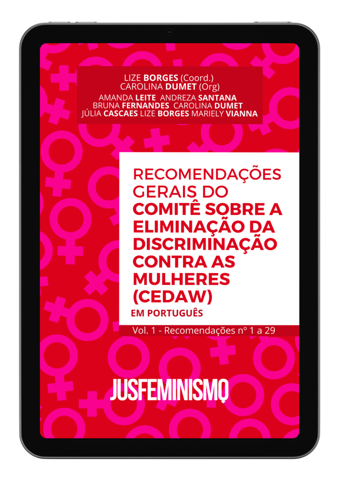Recomendações Gerais do Comitê para a Eliminação de Todas as Formas de Discriminação contra as Mulheres (CEDAW) em Português - Vol 1 (E-book)