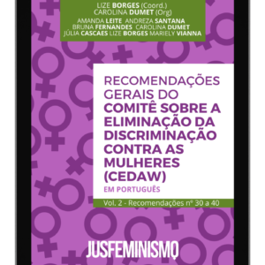 Recomendações Gerais do Comitê sobre a eliminação da discriminação contra as mulheres (CEDAW) em português - Vol. 2 (E-book)